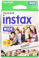 Fuji Wide Instant Color Film Instax for 200/210 Cameras - 2 Twin Packs - 40 P.
