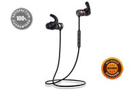 Bluetooth Headphones Wireless Sports, MiS LifeStyle | Up To 9.5 Hours of Music Time, Magnetic earphones with Mic, APX Neckband In-Ear Sweatproof Earbuds for Apple, Samsung, Android, Galaxy