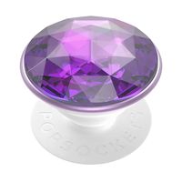 PopSockets: PopGrip with Swappable Top for Phones & Tablets - Disco Crystal Orchid