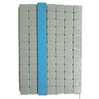 Harzole AW-0721 1 Box of Wheel Weights | 1/4 Oz (0.25) | Stick-on Adhesive Tape | 90 Oz 360 Pcs (WB025OZ)