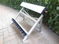 manifold (10 holes) with bracket for solar collector (tube 58 x 500mm) solar water heater