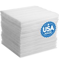 Foam Wraps, DAT 12" x 12" Foam Wrap Sheets Cushioning for Moving Storage Packing and Shipping Supplies, 50-Pack (White) (B0742Y1X9Y)