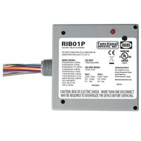 FUNCTIONAL DEVICES RIB01P Relay, Enclosed, 20AMP, 1-DPDT, 120VAC/COIL
