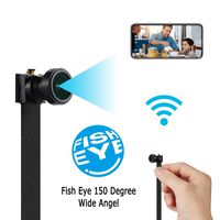 WiFi Wireless Camera Spy, Hidden IP 4K HD Cam, Mini Home Security Camera, Night Vision/Motion Detection Camera with App