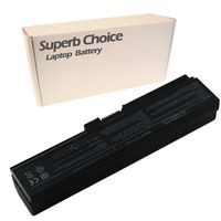Superb Choice 12-Cell Battery Compatible with Toshiba Satellite L755-S5107 L755-S5110 L755-S5112