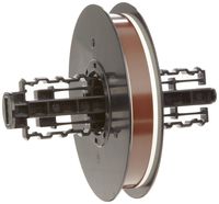 Brady B30C-4000-595-BR 100' Length x 4" Width, B-595 Vinyl, Brown BBP31 Indoor/Outdoor Tape