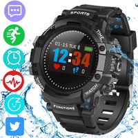 Smart Watch Fitness Tracker,SmartWatch Waterproof for Men Women Android iOS Wrist Heart Rate Blood Pressure Sport Outdoor Watch Pedometer Sleep Information Reminder Watch Gift for Lover Parent