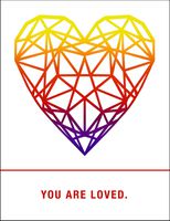 Quiplip Beautiful Sacred Geometry Cards Love, 6-Pack (EM026PCK)