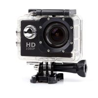 Joeending 1080P HD Sports Camera 1.5' LCD Waterproof DV Outdoor for Bicycle Motorcycle Diving Action Mini Camcorder/ CAR DVR/ Camera with free Accessories Kit ( Black )