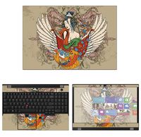 Decalrus - Protective Decal Tattoo Skin Sticker for Lenovo ThinkPad T590 (15.6" Screen) case Cover wrap LEtnkpad15_T590-114