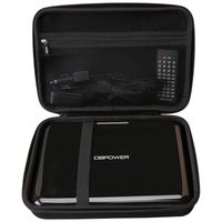 Aproca Hard Travel Storage Case for DBPOWER 10.5" Portable DVD Player
