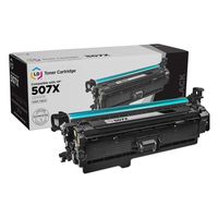 LD Remanufactured Toner Cartridge Replacement for HP 507X CE400X High Yield (Black)