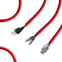Pet Wire Protector, Flexible Colored Cable Sleeve (Odor-Free) Cat & Dog Chew Proof Electrical Power/Colorful Charger Cord Cover - Lighting, Ethernet, RCA, HDMI Cables/Universal Overfloor, 2mm Thick