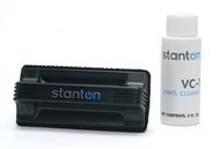 Stanton VC1 Vinyl Record Cleaner Kit with Brush