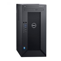 Dell PowerEdge T30 Tower Server - Intel Xeon E3-1225 v5 Quad-Core Processor up to 3.7 GHz, 8GB DDR4 Memory, 2TB SATA Hard Drive, Intel HD Graphics P530, DVD Burner, No Operating System