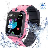 zqtech Smart Watch for Kids GPS Tracker - IP67 Waterproof Smartwatches with SOS Voice Chat Camera Alarm Clock Two Way Calling Digital Wrist Watch Smartwatch Girls Boys Birthday Gifts