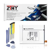 ZTHY New EB-BT710ABE Battery Replacement for Samsung Galaxy Tab S2 8.0 LTE-A SM-T710 SM-T713 SM-T715 SM-T715C SM-T715N0 SM-T715Y SM-T719 SM-T719C SM-T719Y EB-BT710ABA EB-BT710ABC 4000mAh