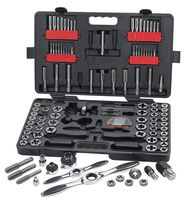 GEARWRENCH  114 Pc. SAE/Metric Ratcheting Tap and Die Set - 82812