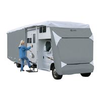 Classic Accessories OverDrive PolyPro 3 Deluxe Class C RV Cover, Fits 29' - 32' RVs
