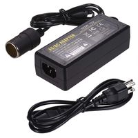 AC to DC Converter, Warmstor 8.5A 100W 110-220V to 12V Car Cigarette Lighter Socket AC to DC AC/DC Power Converter Adapter for Car Vacuum and Other 12V Devices under 100W