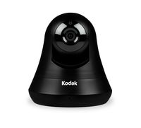 Kodak CFH-V15 - HD WiFi Video Monitoring Surveillance Security Camera, Pan/Tilt, Two-Way Audio, Night Vision & Free Cloud Storage