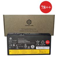 JIAZIJIA 00HW030 Laptop Battery Replacement for Lenovo ThinkPad P70 P71 Series Notebook 78++ SB10F46468 01AV451 4X50K14092 Black 15V 96Wh 6400mAh 8-Cell