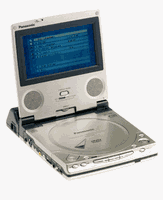 Panasonic DVD-L50 Portable DVD Player
