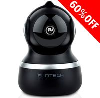 Home Security IP Camera 1080p HD - Best for Baby, Pet, Nanny Monitor - Wireless Wifi Smart Indoor Camera with Night Vision, Two Way Audio, Pan, Tilt, SD Card Slot, Alexa, Motion Traсking and Alerts