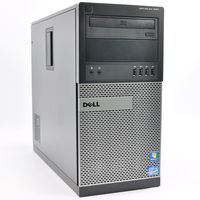 Dell OptiPlex 990 MT Desktop PC, Intel Core i5-2400 3.1GHz (3.4GHz Turbo), 8GB DDR3, DVDRW, 320GB HD, Intel HD Graphics, Windows 10