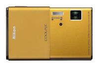 Nikon Coolpix S80 14.1 MP Digital Camera with 3.5-Inch OLED Touchscreen and 5x Wide-Angle Zoom Nikkor ED Lens (Gold)