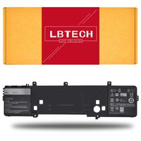LBTECH Compatible 191YN Laptop Battery Replacement for Dell Alienware 15 Alienware 15 R2 Series 2F3W1 14.8V 92Wh