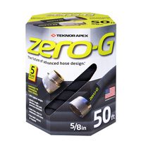 zero-G 4001-50 Lightweight, Ultra Flexible, Durable, Kink-Free Garden Hose, 5/8-Inch by 50-Feet