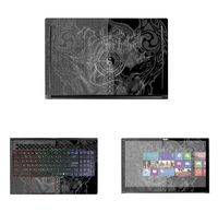 Decalrus - Protective Decal Skin Sticker for MSI GS63VR Stealth Pro (15.6" Screen) case Cover wrap MSgs63vr-24