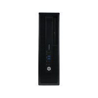 HP 705 G1 SFF, A6-7400B 3.5GHz, 8GB RAM, 500GB Hard Drive, DVD, Windows 10 Pro 64bit (Renewed)