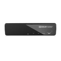Mediasonic ATSC Digital Converter Box with Recording / Media Player / TV Tuner Function (HW130STB)