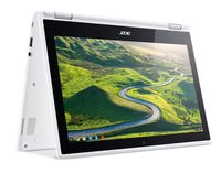 Acer R11 Convertible 2-in-1 Chromebook, 11.6" HD Touchscreen, Intel Quad-Core N3150 1.6Ghz, 4GB Memory, 32GB SSD, Bluetooth, Webcam, Chrome OS