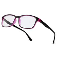 NuTuff Blue Light Blocking Computer Glasses,Women, Men, Kids. Reduce UV and Eye Strain from Laptop Monitors and Device Screen Glare. Suitable for Gaming