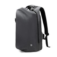 Anti-Theft Travel Sports Backpack, Multipurpose Daypacks for Weekend Outdoor, Expandable Laptop Backpack with USB Charging Port for Business, School, Work,Fits 15.6 Inch Laptop (Black)