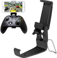 Jovitec Foldable Controller Clip Mobile Phone Plastic Holder Smartphone Game Clamp for Xbox One Controller (3 Pack)