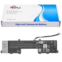 TM9HP Laptop Battery Compatible Dell Latitude 13 7350 Latitude 13 7350 Keyboard Dock FRVYX 0FRVYX 8K1VJ 08K1VJ J84W0 0J84W0 R89JJ 0R89JJ 7.4V 20Wh