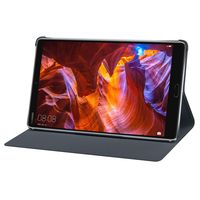 Huawei MediaPad M5 Tablet with 8.4" 2.5D Display, Quick Charge, Dual Harman Kardon-Tuned Speakers, WiFi Only, 4Gb+64Gb, Flip Protective Cover Included,Space Gray (US Warranty)