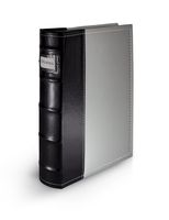 American Covers 11305 Deluxe CD/DVD Library Case (Black/Nubuck Vinyl)