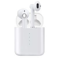 in-Ear Waterproof Bluetooth Headphones Running Bluetooth 5.0 Wireless Earbuds Noise Cancelling True Wireless Earphones Stereo with Microphone