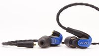 Westone W20 Dual-Driver True-Fit Earphones with MMCX Audio Cable and 3 Button MFi Cable with Microphone