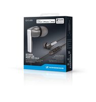 Sennheiser CX 5.00i  and black Headphones In-Ear with Microphone for Apple