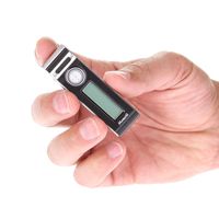 MR80 Mini Clip Small Voice Recorder Voice Activated Audio Recording Device Tiny Micro + 72 Hour Battery Life w/Extended Battery Pack