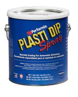 Performix 10171S Plasti Dip Black/Blue Spray - 128 oz.