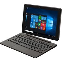 Nextbook Flexx 9 Touchscreen 8.9" Intel Quad Core 2-in-1 Tablet 32GB with Detachable Keyboard Windows 10 - Black