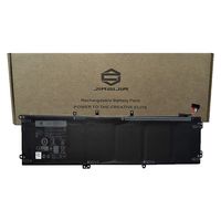 JIAZIJIA 4GVGH Laptop Battery Compatible with Dell XPS 15 9550 Precision 5510 Series Notebook 1P6KD 01P6KD Black 11.4V 84Wh 7260mAh 6-Cell