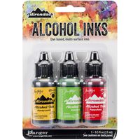 Ranger Adirondack Brights Alcohol Ink, 0.5-Ounce, Conservatory-Honey Comb/Botanical